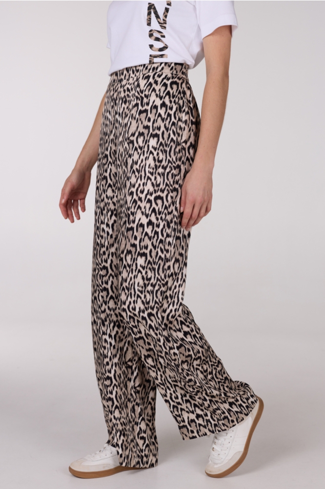ROMANA SS25 BROEK WA 429 WIDE 000130 SAND